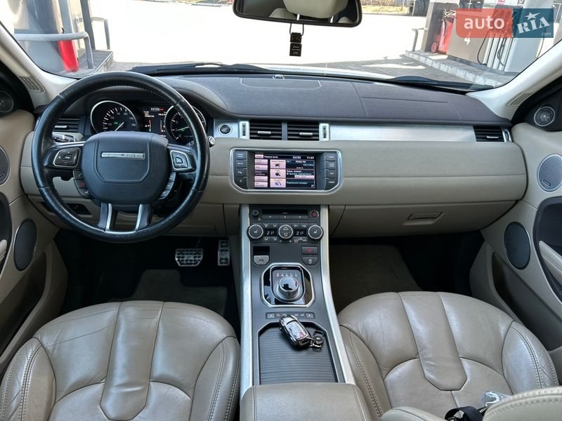 Внедорожник / Кроссовер Land Rover Range Rover Evoque 2012 в Борисполе