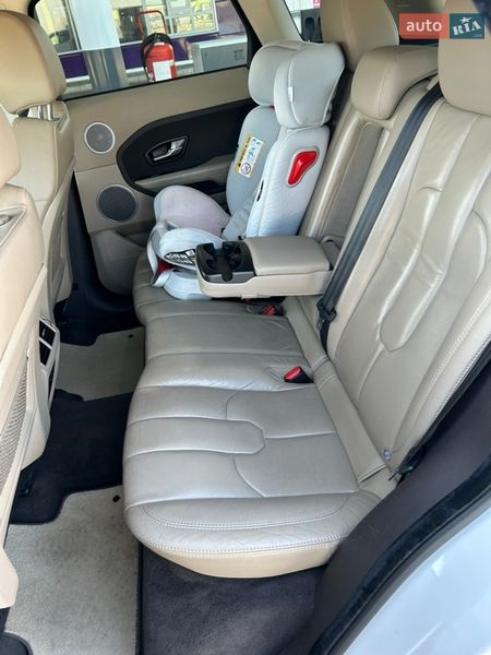 Внедорожник / Кроссовер Land Rover Range Rover Evoque 2012 в Борисполе