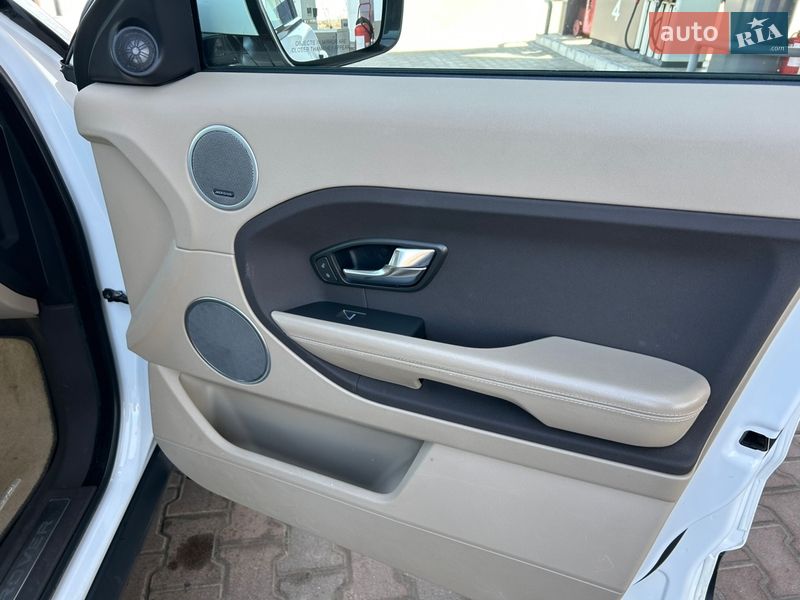 Внедорожник / Кроссовер Land Rover Range Rover Evoque 2012 в Борисполе