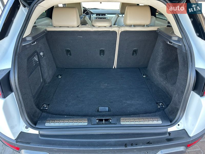 Внедорожник / Кроссовер Land Rover Range Rover Evoque 2012 в Борисполе