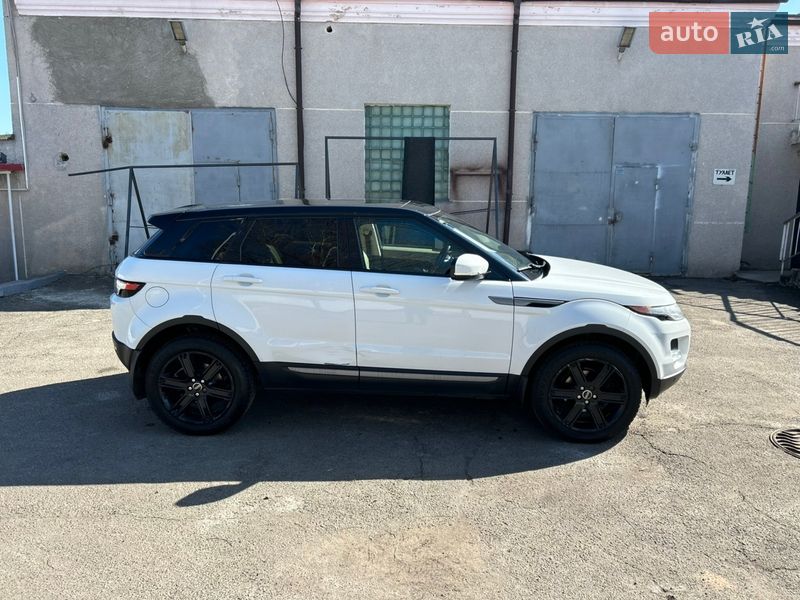 Внедорожник / Кроссовер Land Rover Range Rover Evoque 2012 в Борисполе
