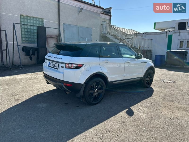 Внедорожник / Кроссовер Land Rover Range Rover Evoque 2012 в Борисполе