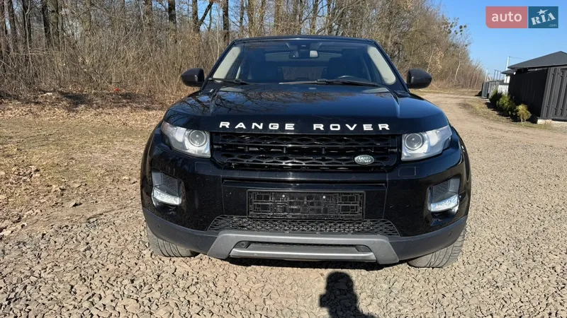 Land Rover Range Rover Evoque 2015