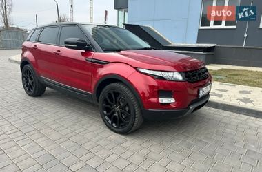 Позашляховик / Кросовер Land Rover Range Rover Evoque 2013 в Одесі