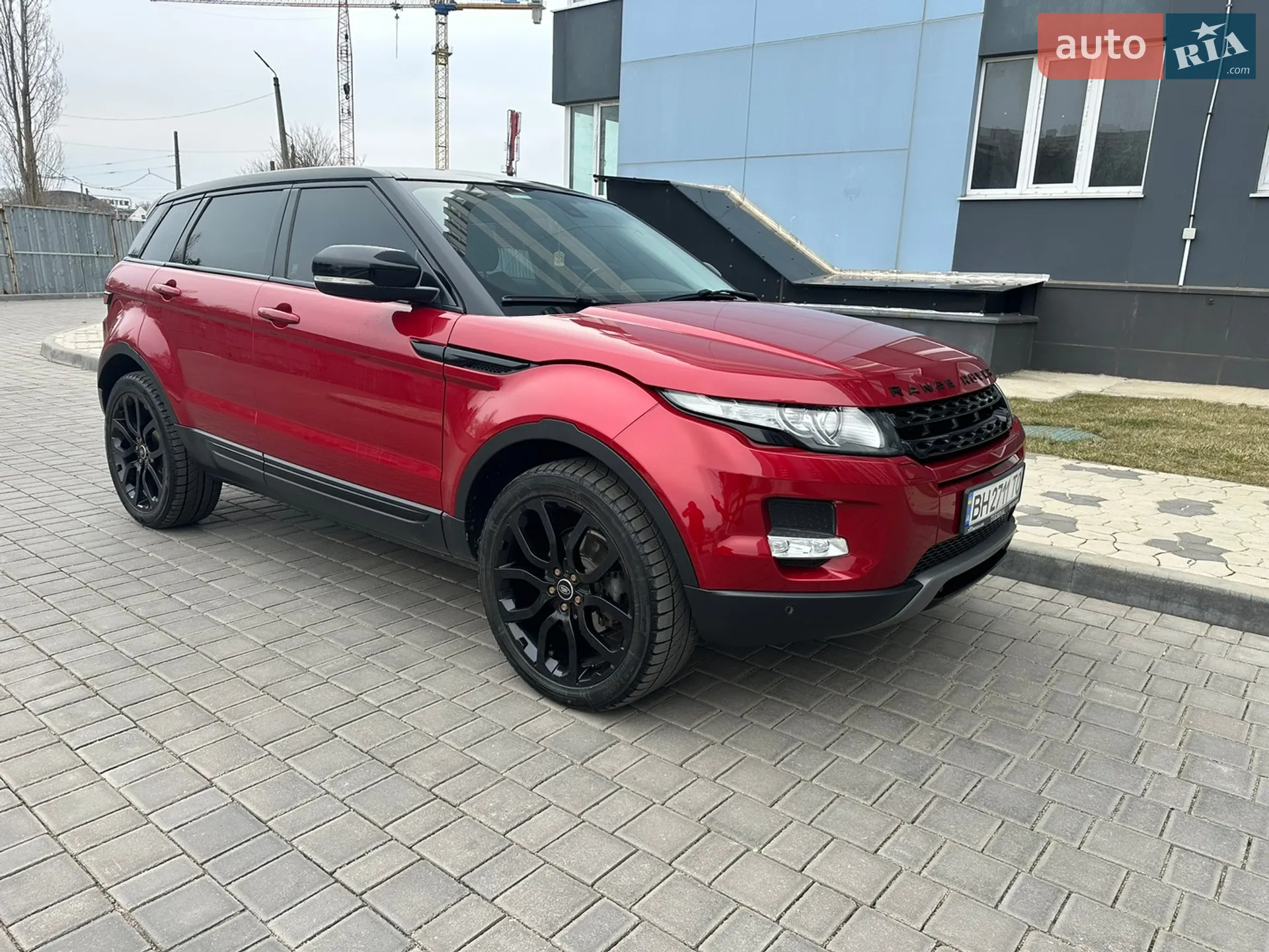 Land Rover Range Rover Evoque 2013