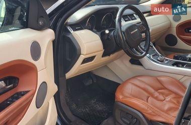 Позашляховик / Кросовер Land Rover Range Rover Evoque 2011 в Коломиї