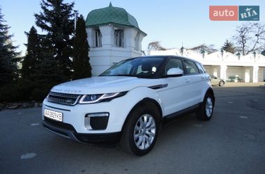 Внедорожник / Кроссовер Land Rover Range Rover Evoque 2015 в Броварах