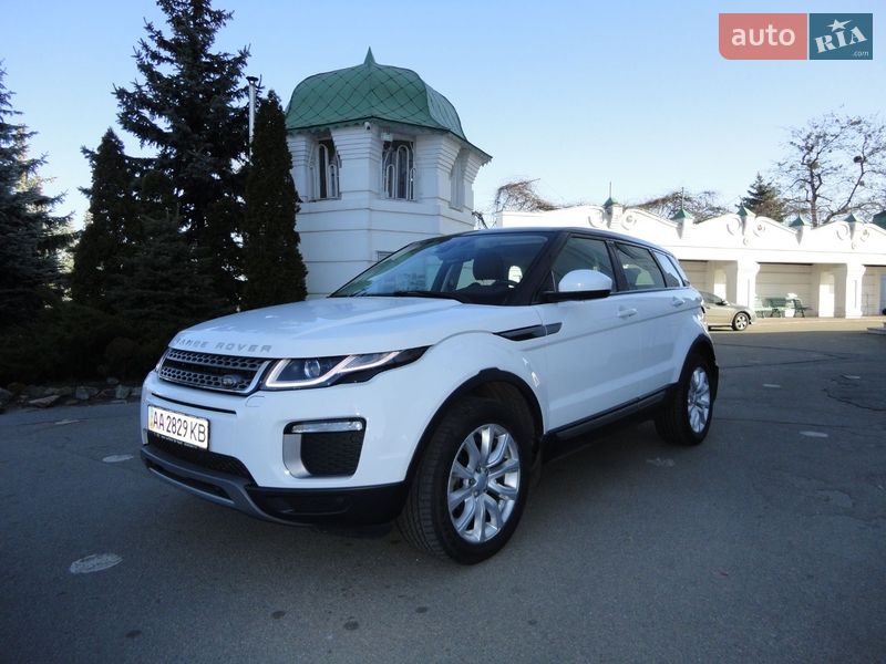 Land Rover Range Rover Evoque 2015