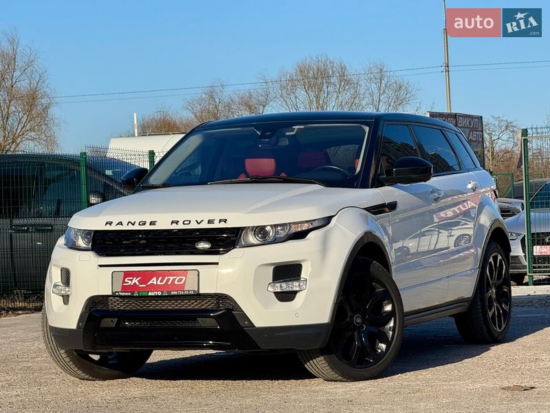 Land Rover Range Rover Evoque 2014
