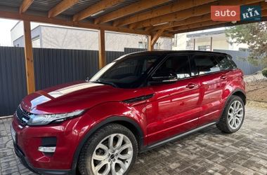 Внедорожник / Кроссовер Land Rover Range Rover Evoque 2012 в Киеве