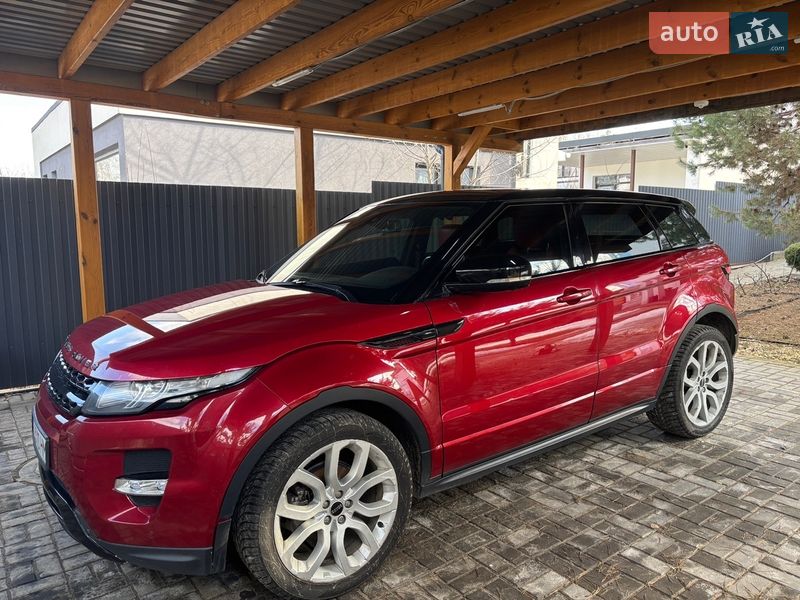 Land Rover Range Rover Evoque 2012