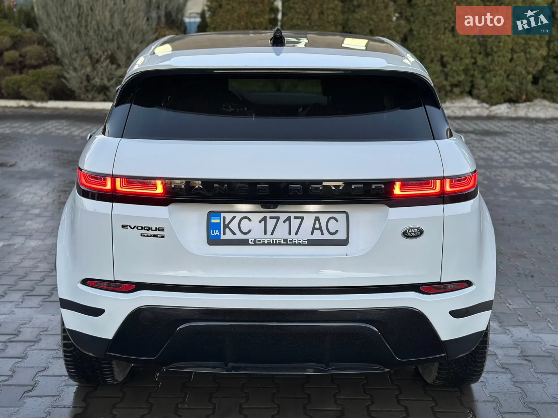 2020 Land Rover Range Rover Evoque - мініатюра 6