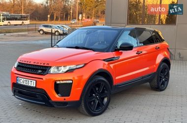Позашляховик / Кросовер Land Rover Range Rover Evoque 2016 в Рівному