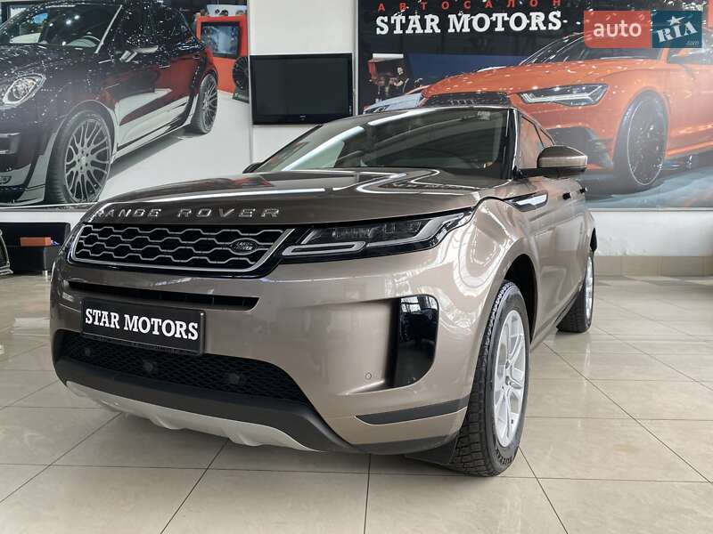 Позашляховик / Кросовер Land Rover Range Rover Evoque 2020 в Одесі