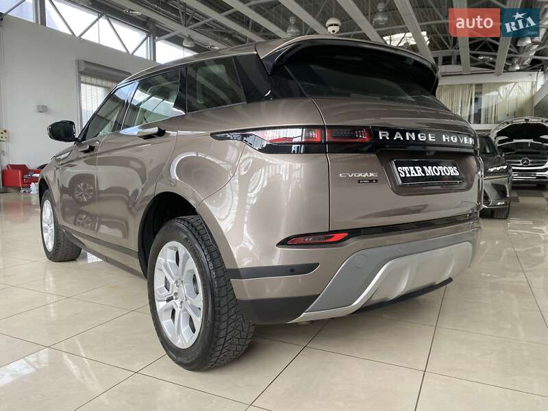 Позашляховик / Кросовер Land Rover Range Rover Evoque 2020 в Одесі