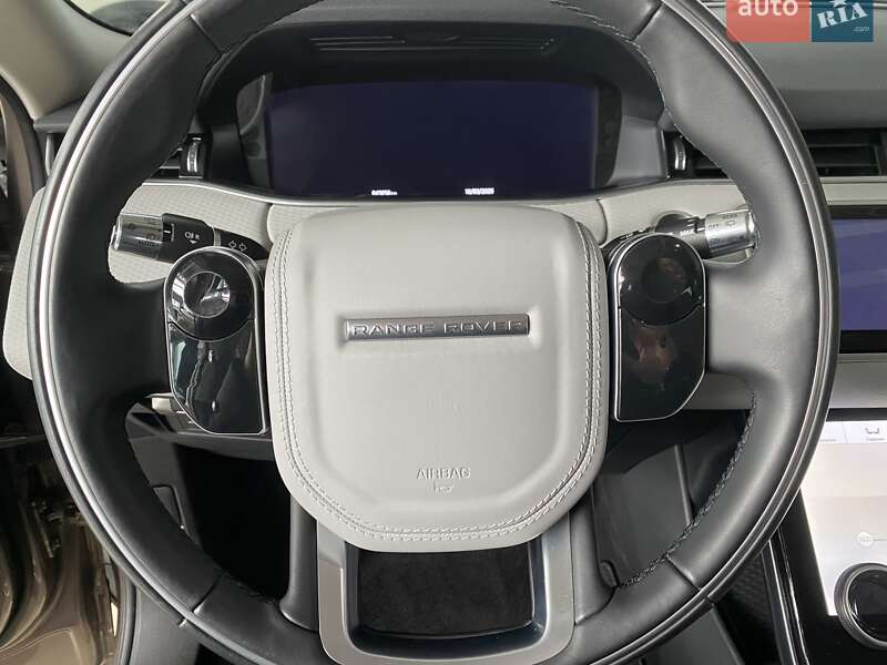 Позашляховик / Кросовер Land Rover Range Rover Evoque 2020 в Одесі