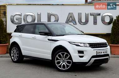 Позашляховик / Кросовер Land Rover Range Rover Evoque 2012 в Одесі