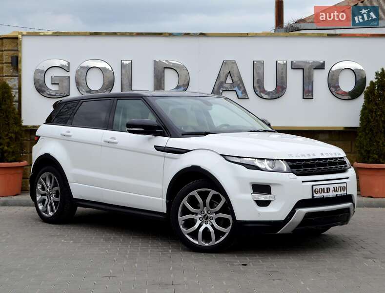 Land Rover Range Rover Evoque 2012
