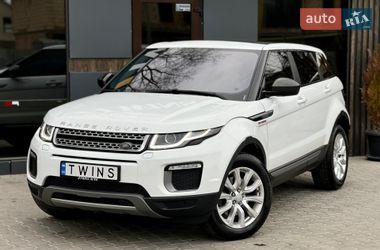 Позашляховик / Кросовер Land Rover Range Rover Evoque 2017 в Одесі