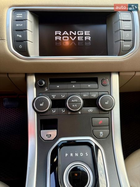 Внедорожник / Кроссовер Land Rover Range Rover Evoque 2012 в Киеве