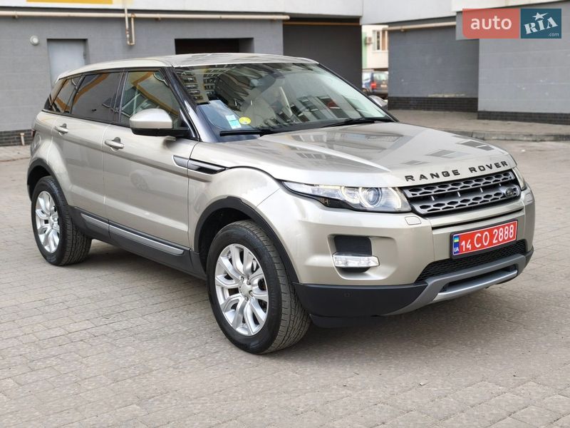 Land Rover Range Rover Evoque 2014