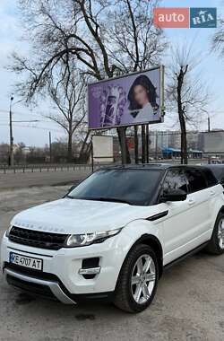 Внедорожник / Кроссовер Land Rover Range Rover Evoque 2014 в Днепре