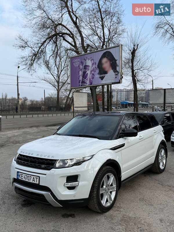 Land Rover Range Rover Evoque 2014