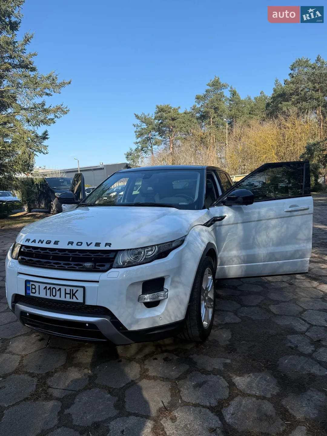 2014 Land Rover Range Rover Evoque - мініатюра 3