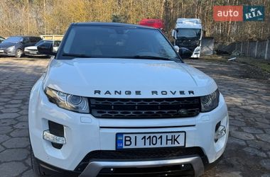 Внедорожник / Кроссовер Land Rover Range Rover Evoque 2014 в Кременчуге