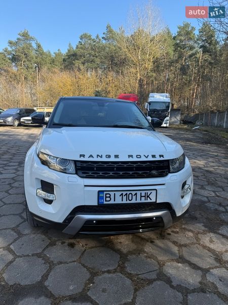 Land Rover Range Rover Evoque 2014