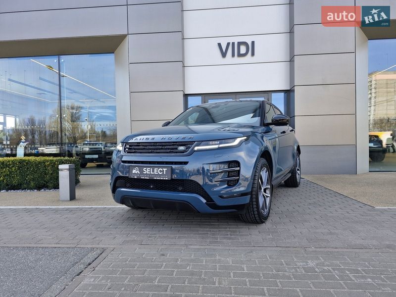 Land Rover Range Rover Evoque 2025