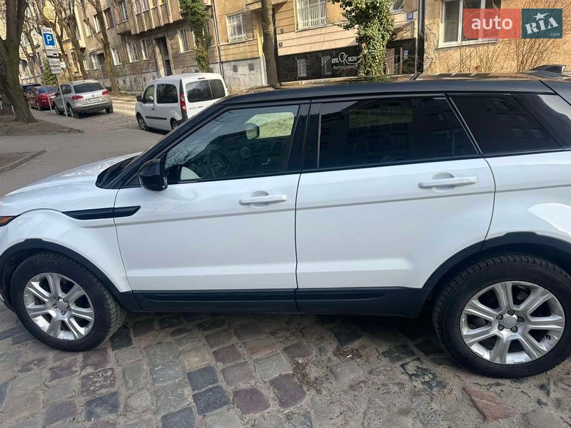 Внедорожник / Кроссовер Land Rover Range Rover Evoque 2017 в Львове