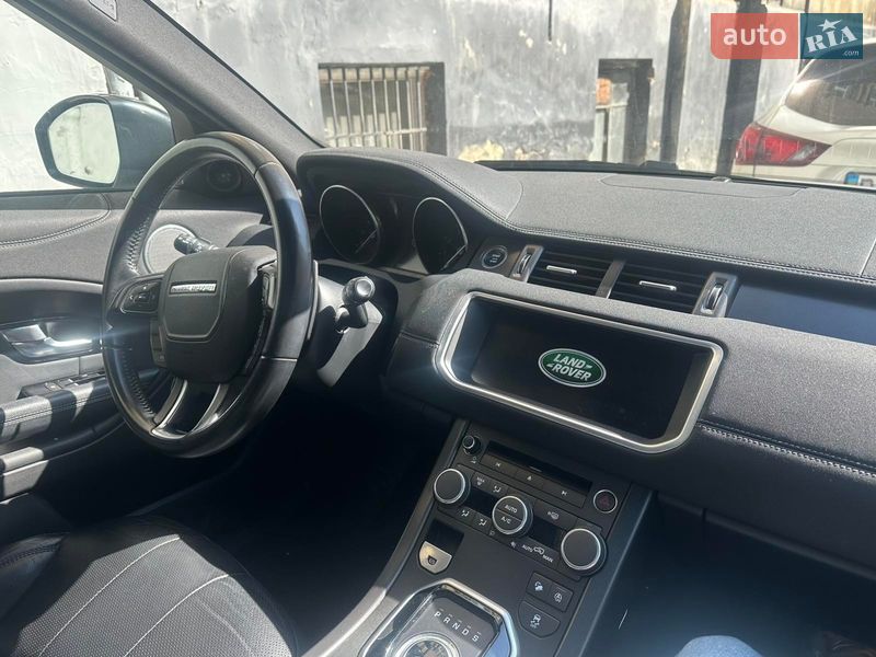 Внедорожник / Кроссовер Land Rover Range Rover Evoque 2017 в Львове
