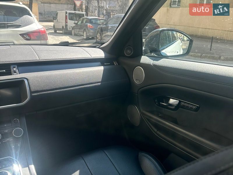 Внедорожник / Кроссовер Land Rover Range Rover Evoque 2017 в Львове