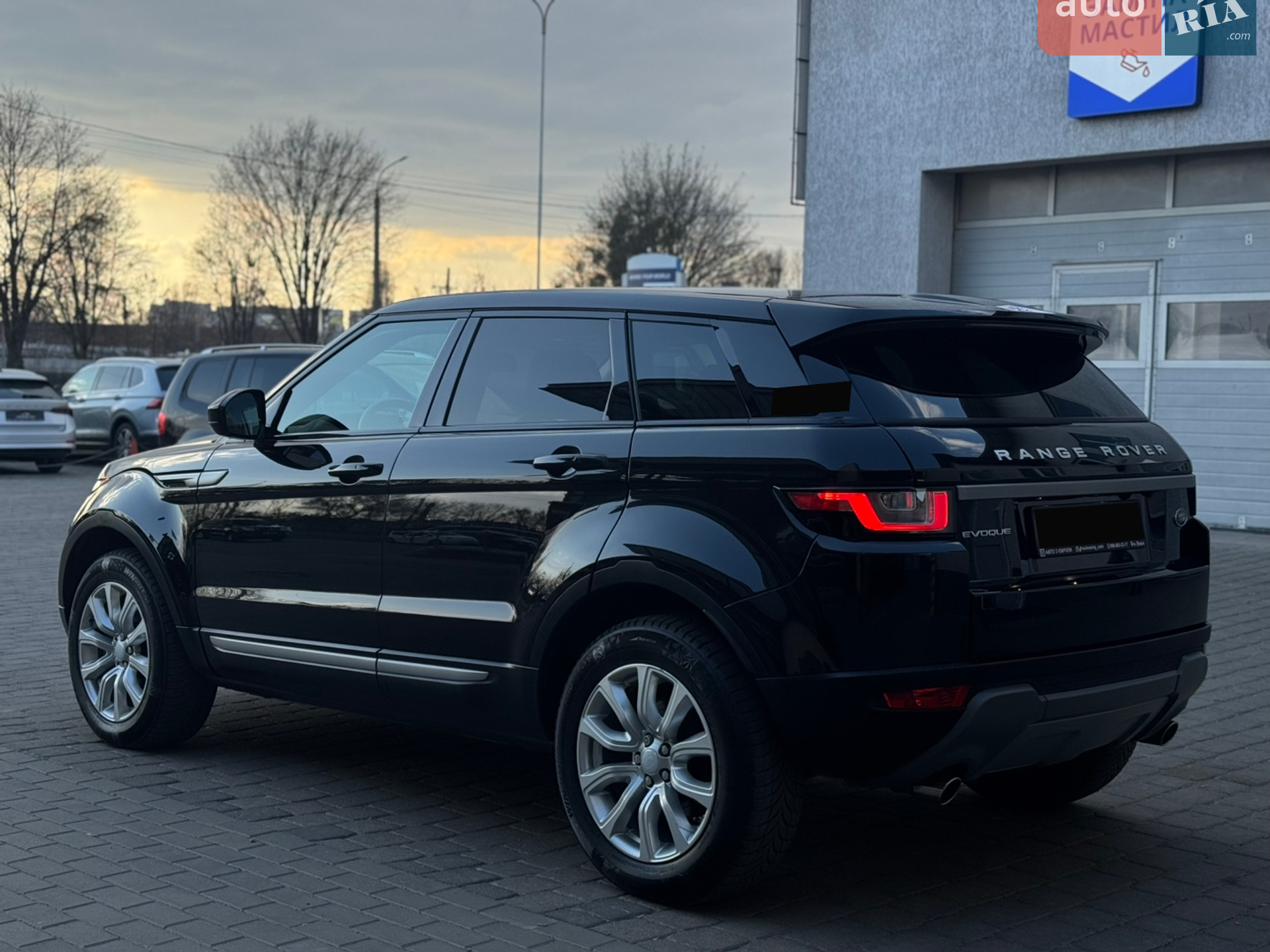 2016 Land Rover Range Rover Evoque - мініатюра 7