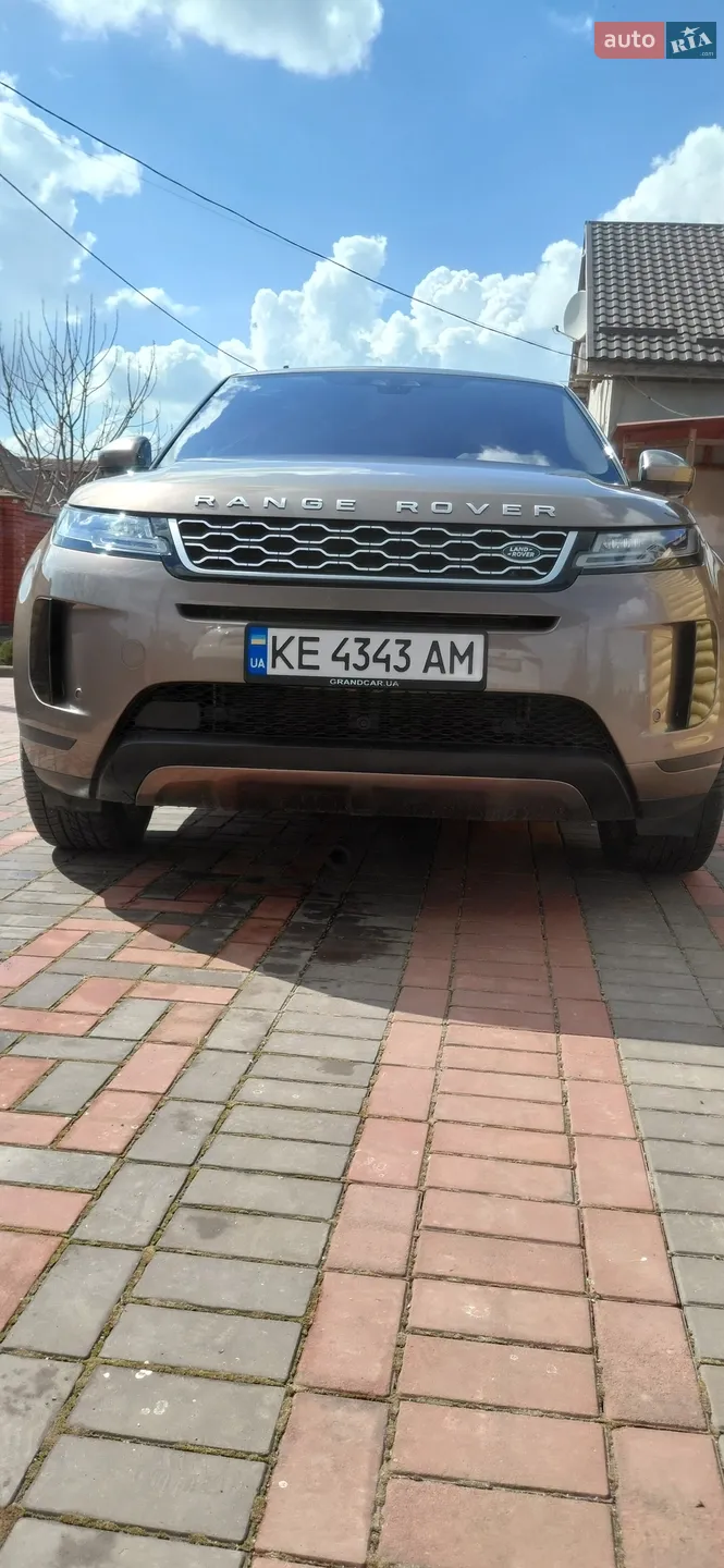 2019 Land Rover Range Rover Evoque - мініатюра 4