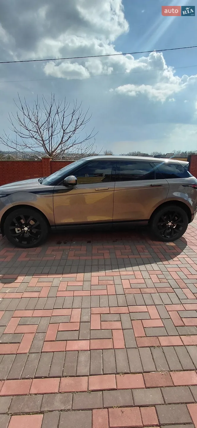 2019 Land Rover Range Rover Evoque - мініатюра 8