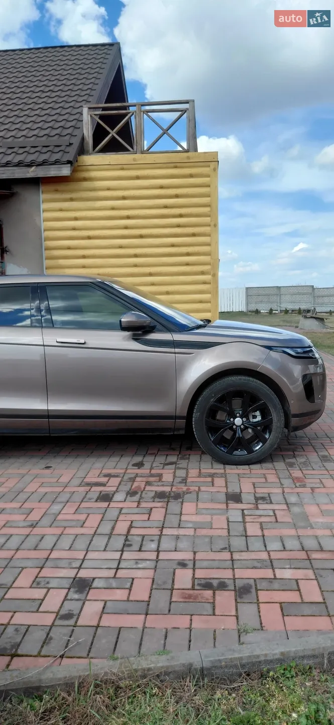 2019 Land Rover Range Rover Evoque - мініатюра 21