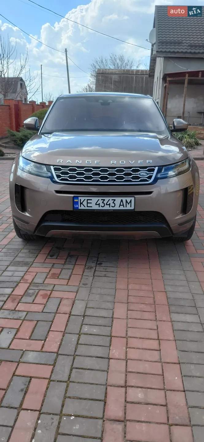 2019 Land Rover Range Rover Evoque - мініатюра 24