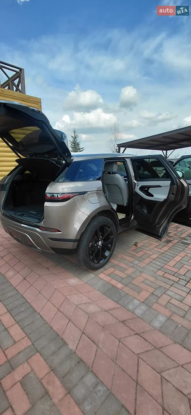 2019 Land Rover Range Rover Evoque - мініатюра 27