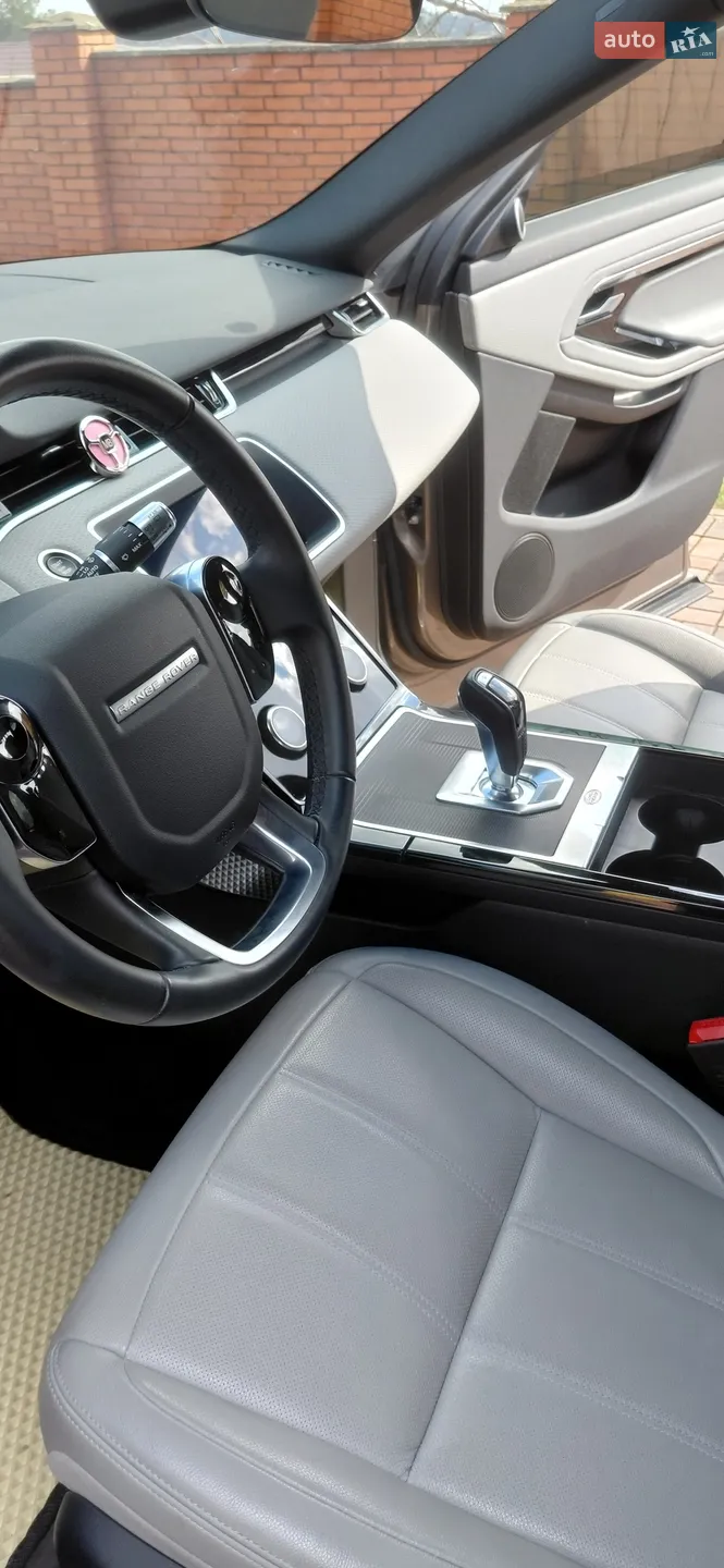 2019 Land Rover Range Rover Evoque - мініатюра 48