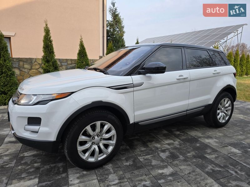 Внедорожник / Кроссовер Land Rover Range Rover Evoque 2015 в Ивано-Франковске