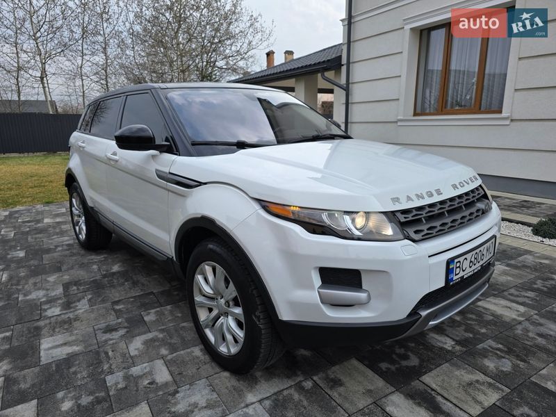 Внедорожник / Кроссовер Land Rover Range Rover Evoque 2015 в Ивано-Франковске
