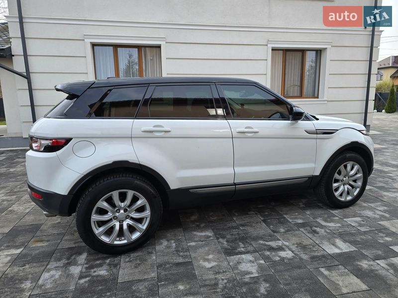 Внедорожник / Кроссовер Land Rover Range Rover Evoque 2015 в Ивано-Франковске