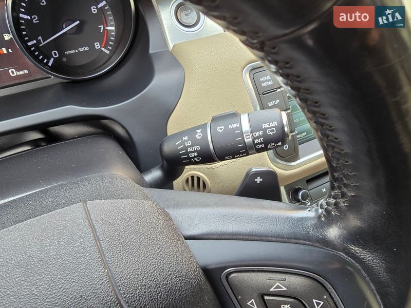 Внедорожник / Кроссовер Land Rover Range Rover Evoque 2015 в Ивано-Франковске