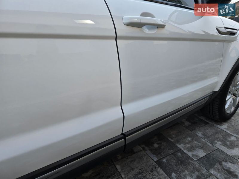 Внедорожник / Кроссовер Land Rover Range Rover Evoque 2015 в Ивано-Франковске