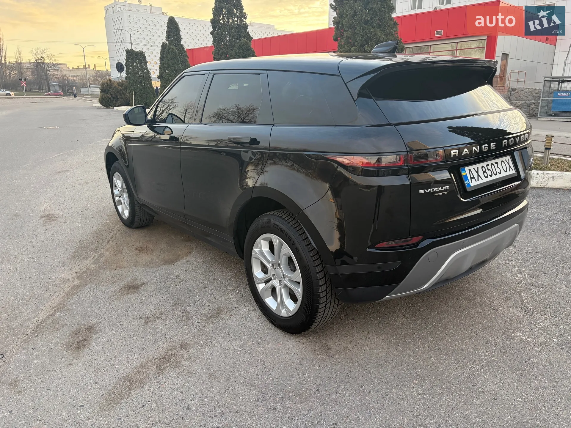 2020 Land Rover Range Rover Evoque - мініатюра 5