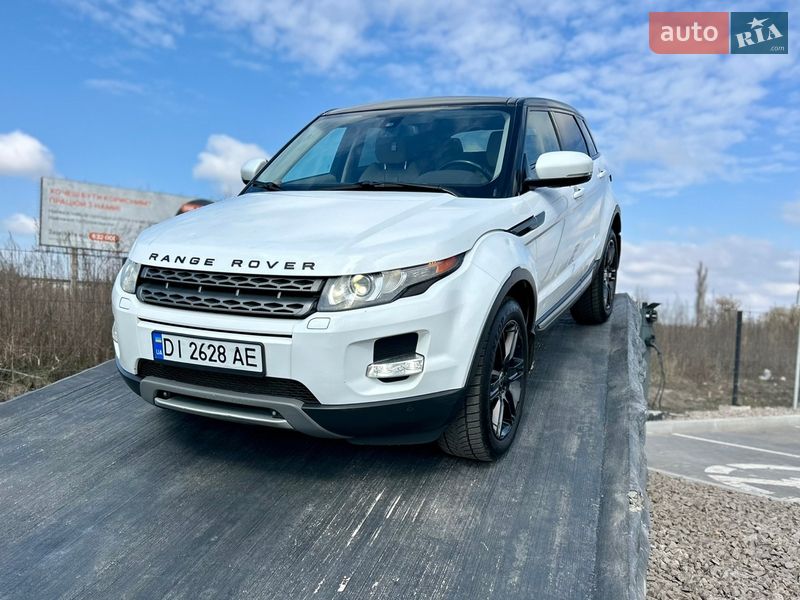 Land Rover Range Rover Evoque 2012 Land Rover Range Rover Evoque 2012