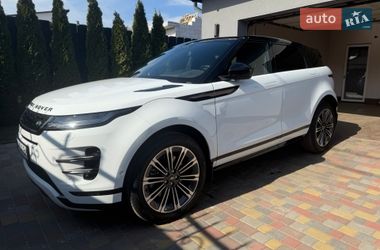 Позашляховик / Кросовер Land Rover Range Rover Evoque 2023 в Черкасах