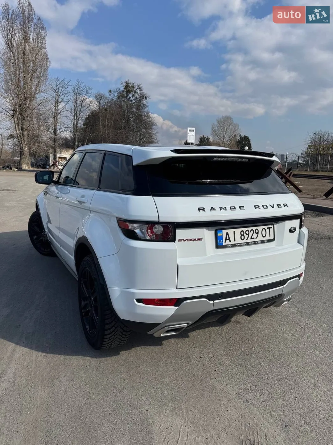 2012 Land Rover Range Rover Evoque - мініатюра 9
